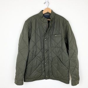 J. Crew Sussex Quilted Primaloft Jacket Coat